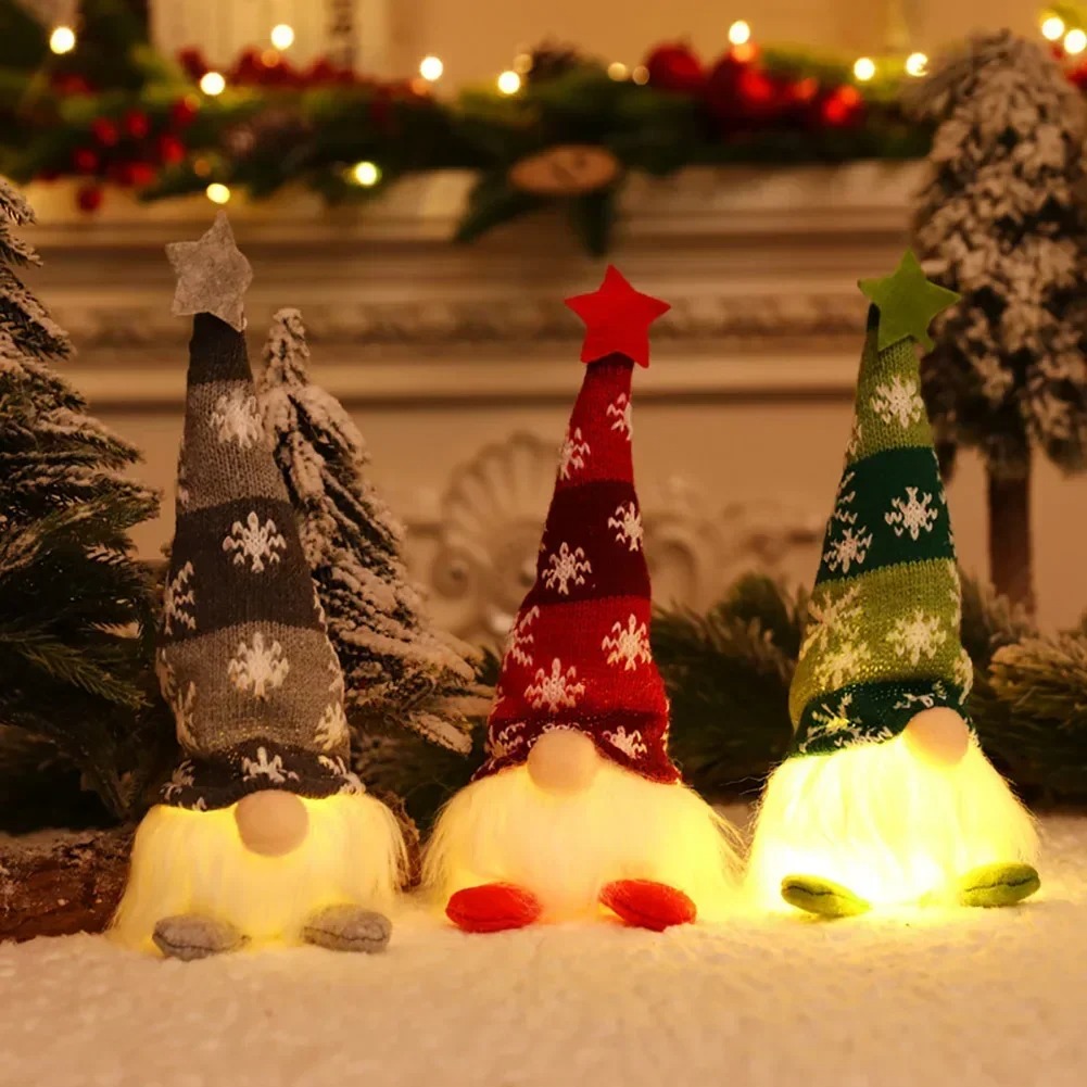 LED Christmas Gnome Faceless D - đánh giá và giá Home Bargains