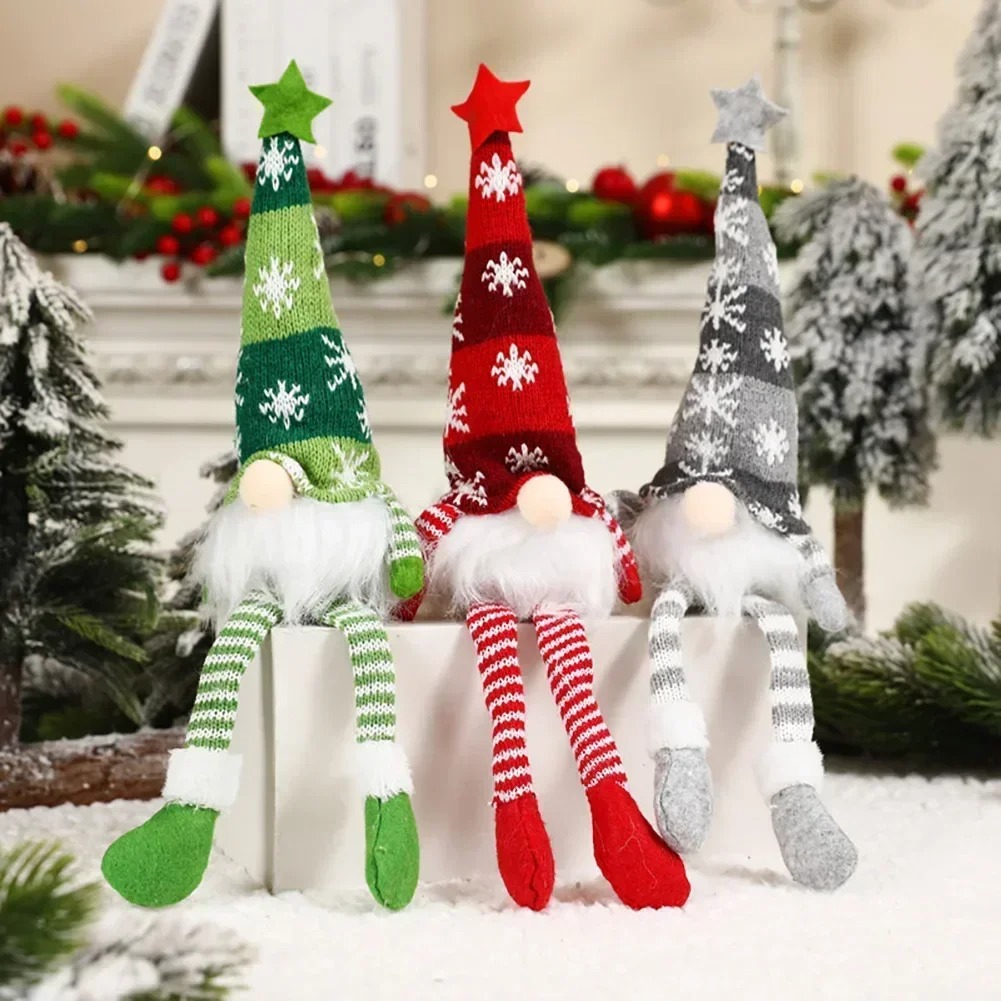 LED Christmas Gnome Faceless D - đánh giá và giá Home Bargains