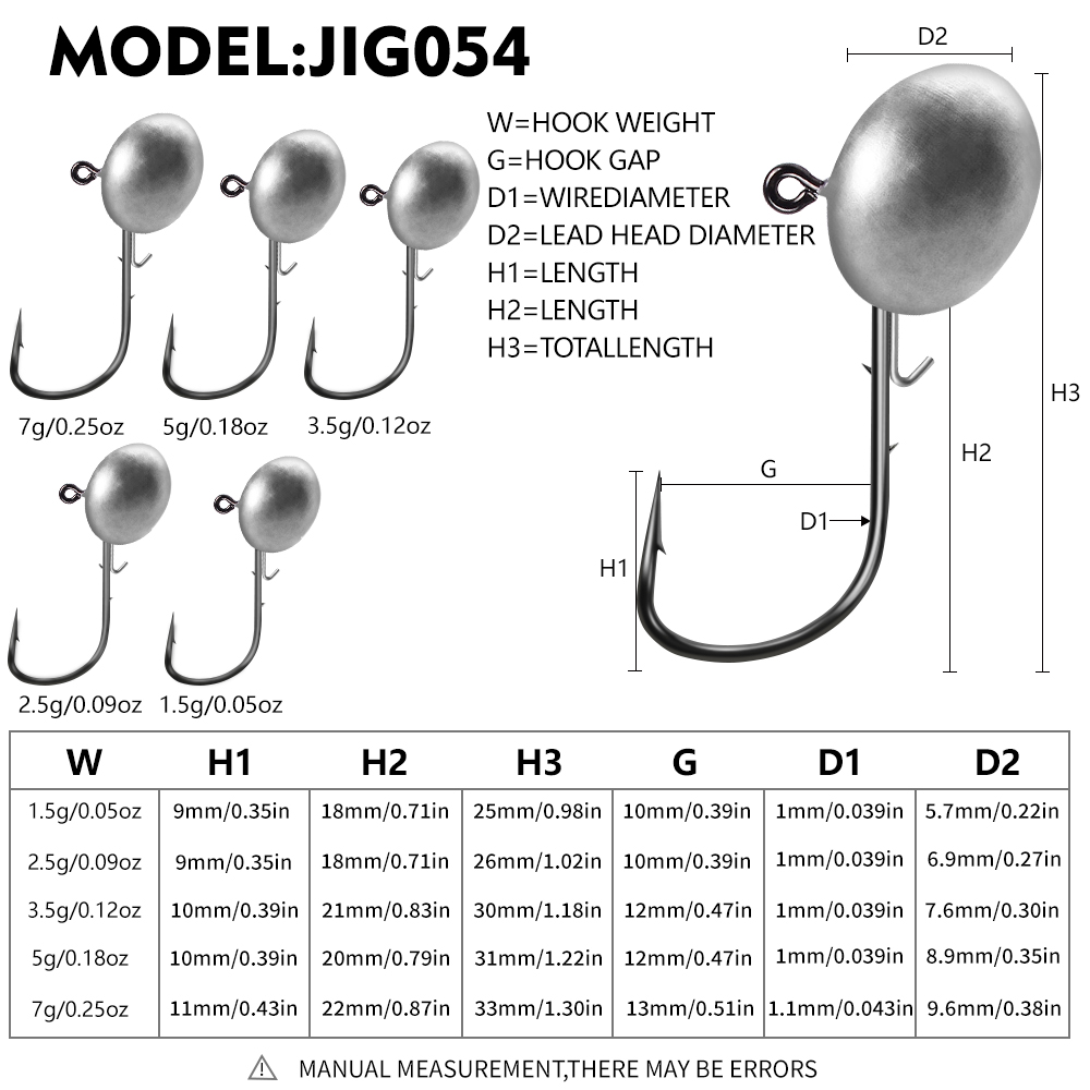 Sunlure 10PCS/Box Oval Lead Ji - đánh giá và giá Jigger Double Sided