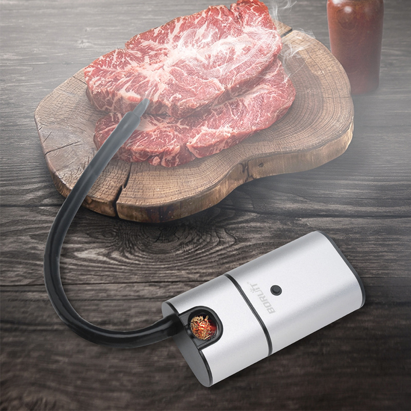 Portable Smoke Infuser Handhel - đánh giá và giá Smoking Gun Kit