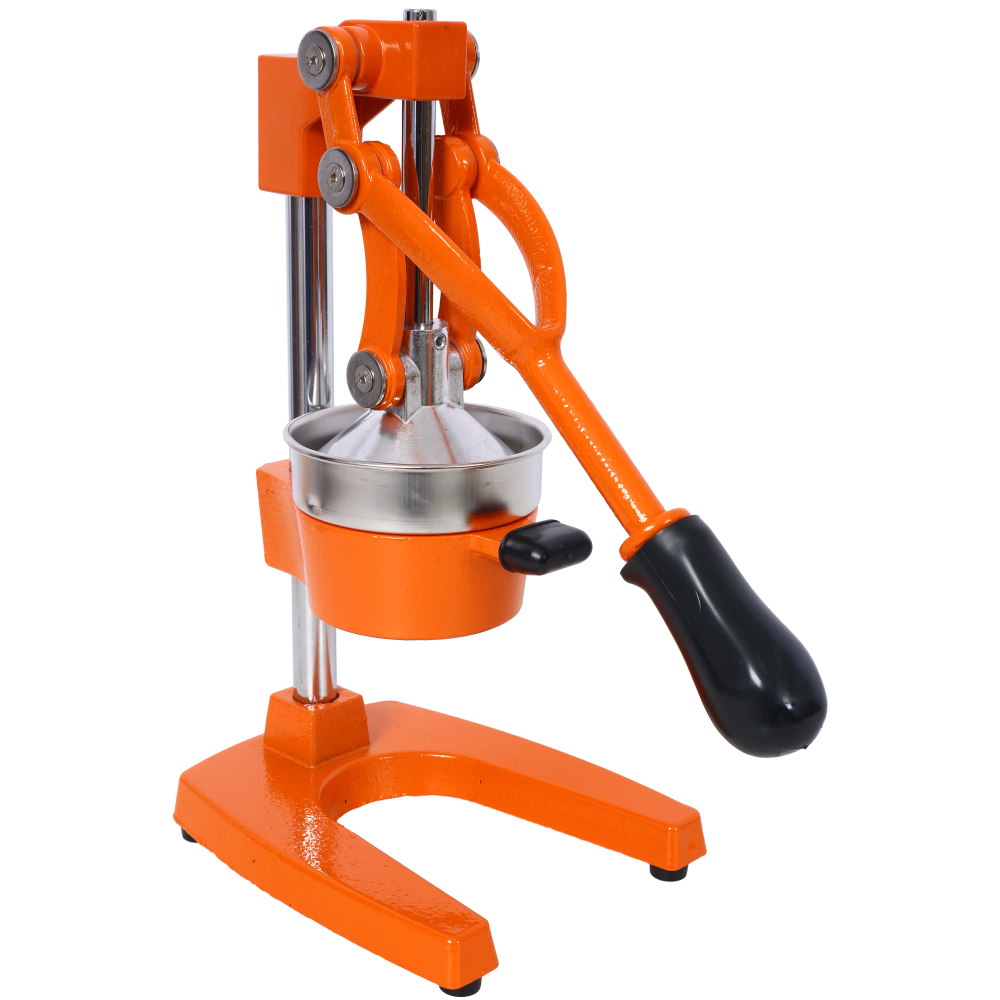 Orange Cast Iron Citrus Juicer - đánh giá và giá Citrus Juicer Bar