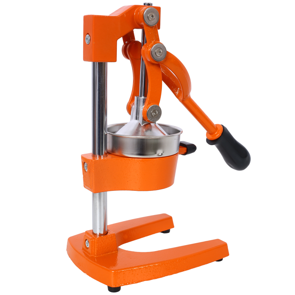 Orange Cast Iron Citrus Juicer - đánh giá và giá Citrus Juicer Bar