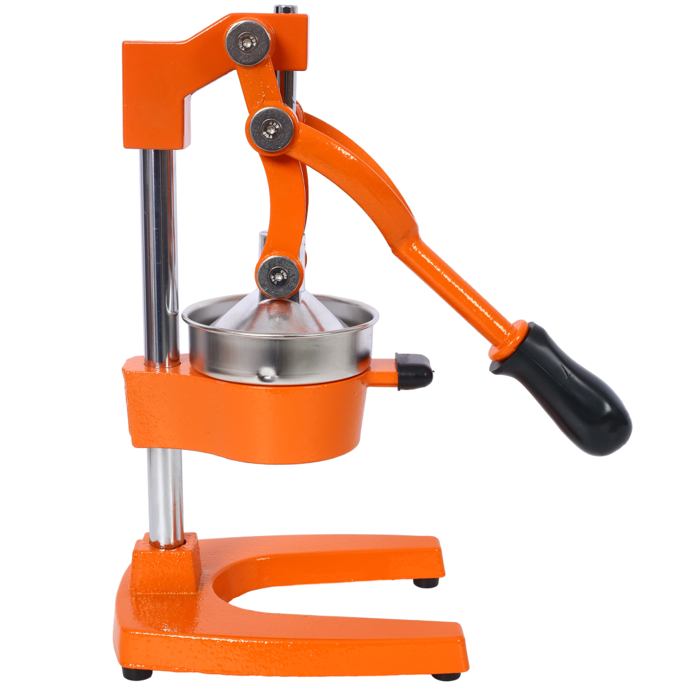 Orange Cast Iron Citrus Juicer - đánh giá và giá Citrus Juicer Bar