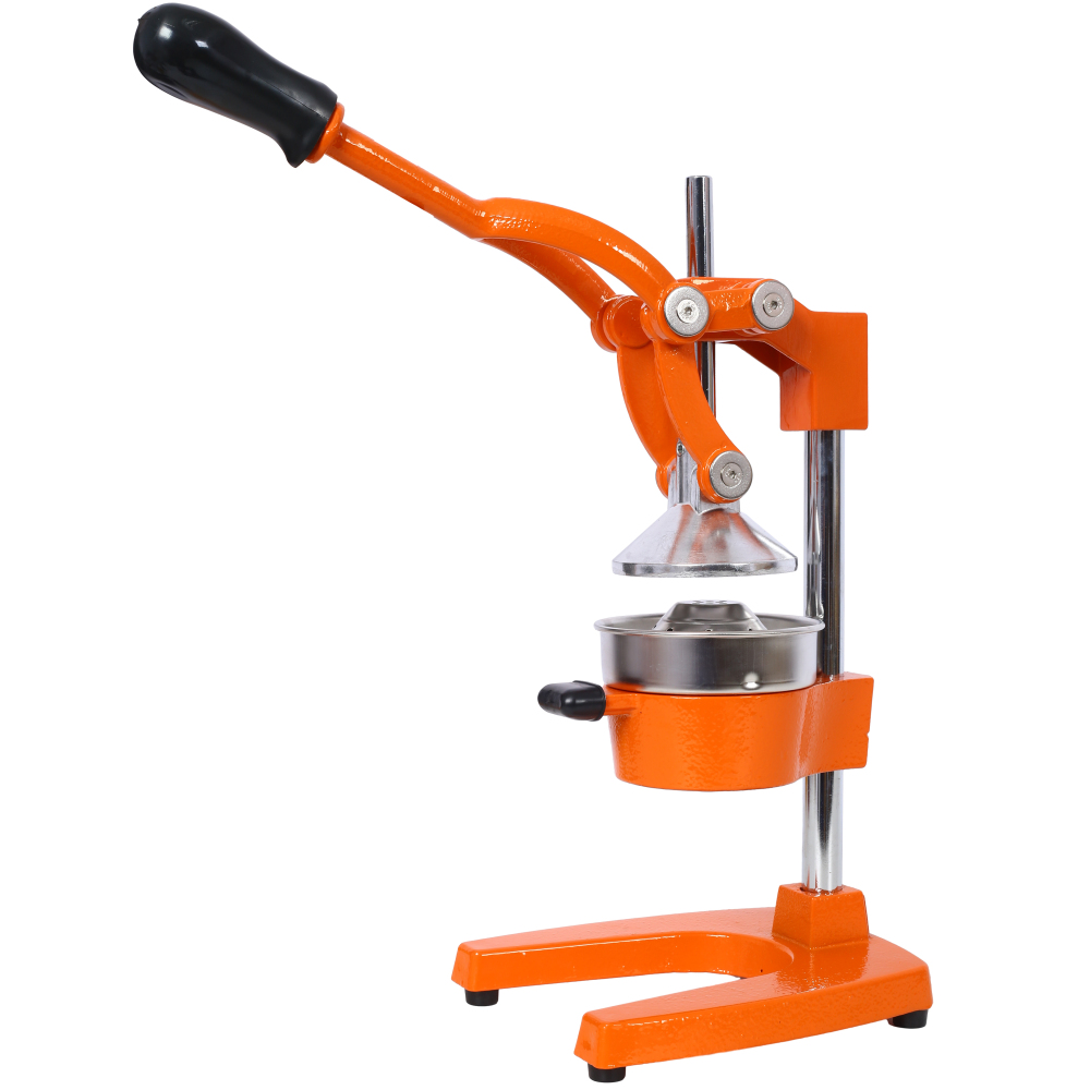Orange Cast Iron Citrus Juicer - đánh giá và giá Citrus Juicer Bar