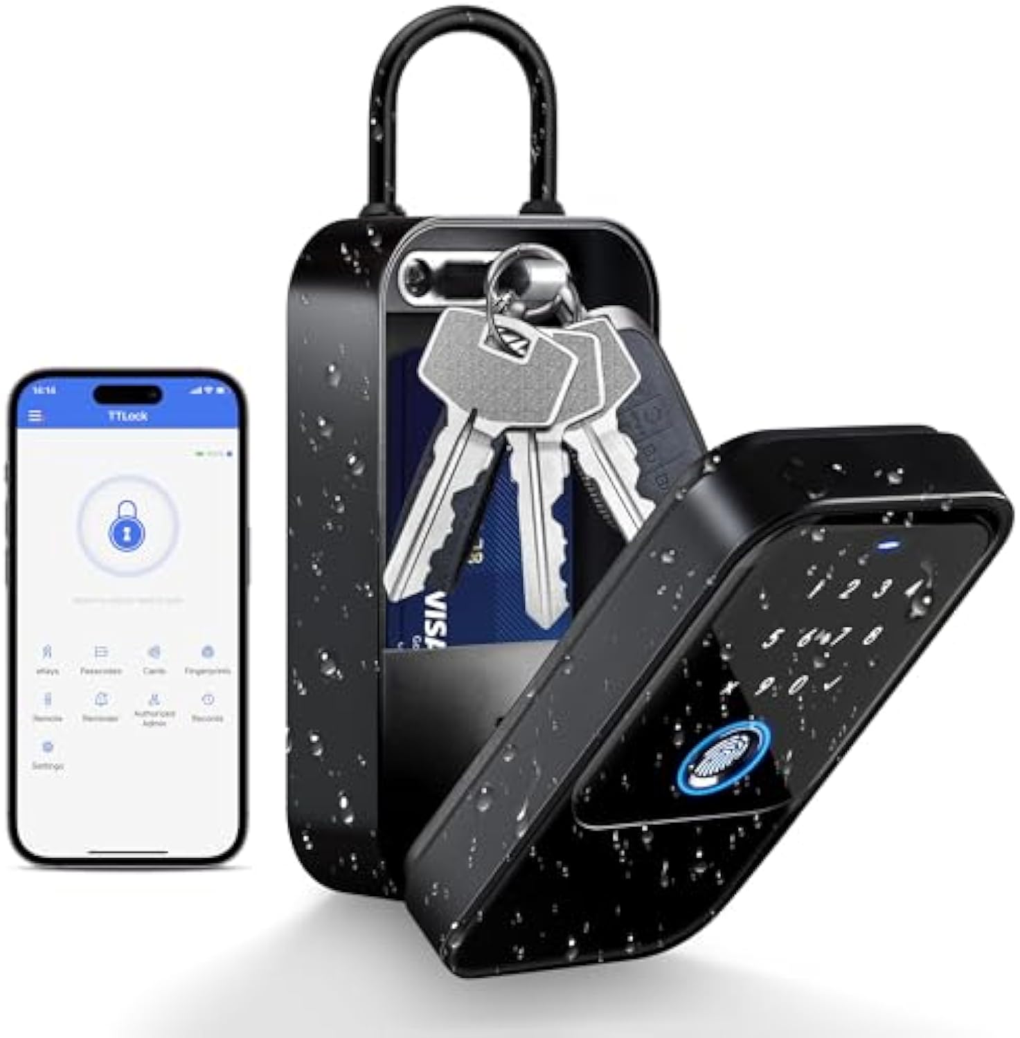 TTlock Smartkey Lock Box Home  - đánh giá và giá Home Bargains