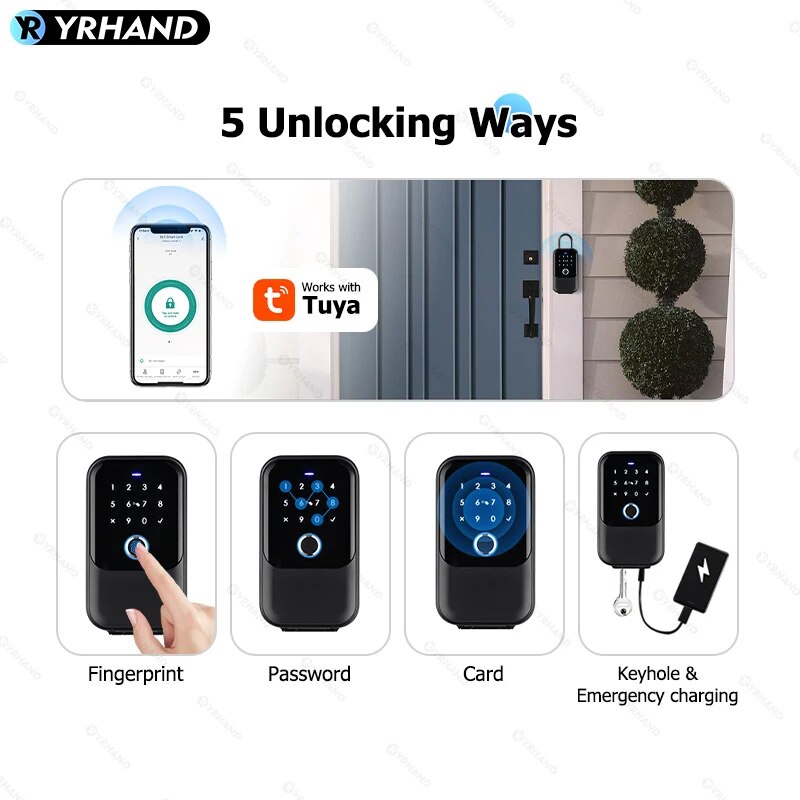 TTlock Smartkey Lock Box Home  - đánh giá và giá Home Bargains