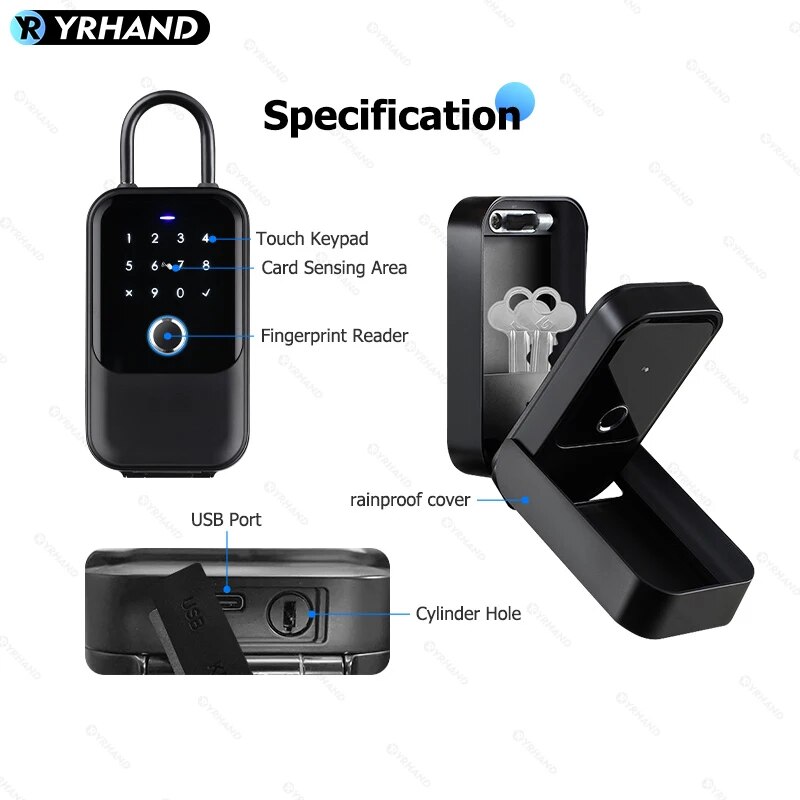 TTlock Smartkey Lock Box Home  - đánh giá và giá Home Bargains