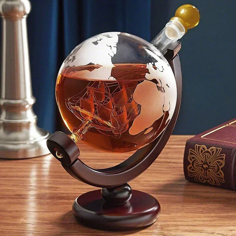 Creative Globe Decanter Set wi - đánh giá và giá Decanter Globe Set