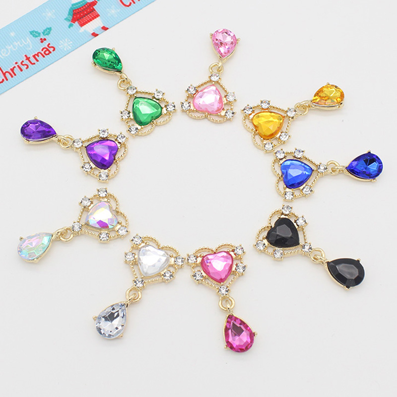 10Pc 20*40mm NEW Heart Crystal - đánh giá và giá Cocktail Recipe Book