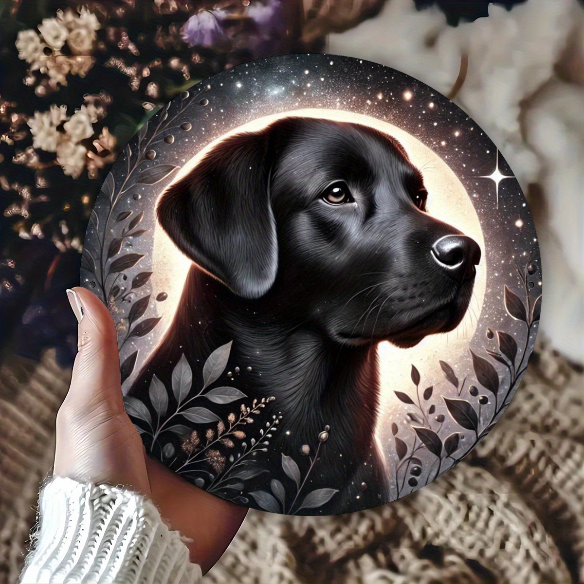 Charming Black Labrador and Ki - đánh giá và giá Home Bar And Kitchen