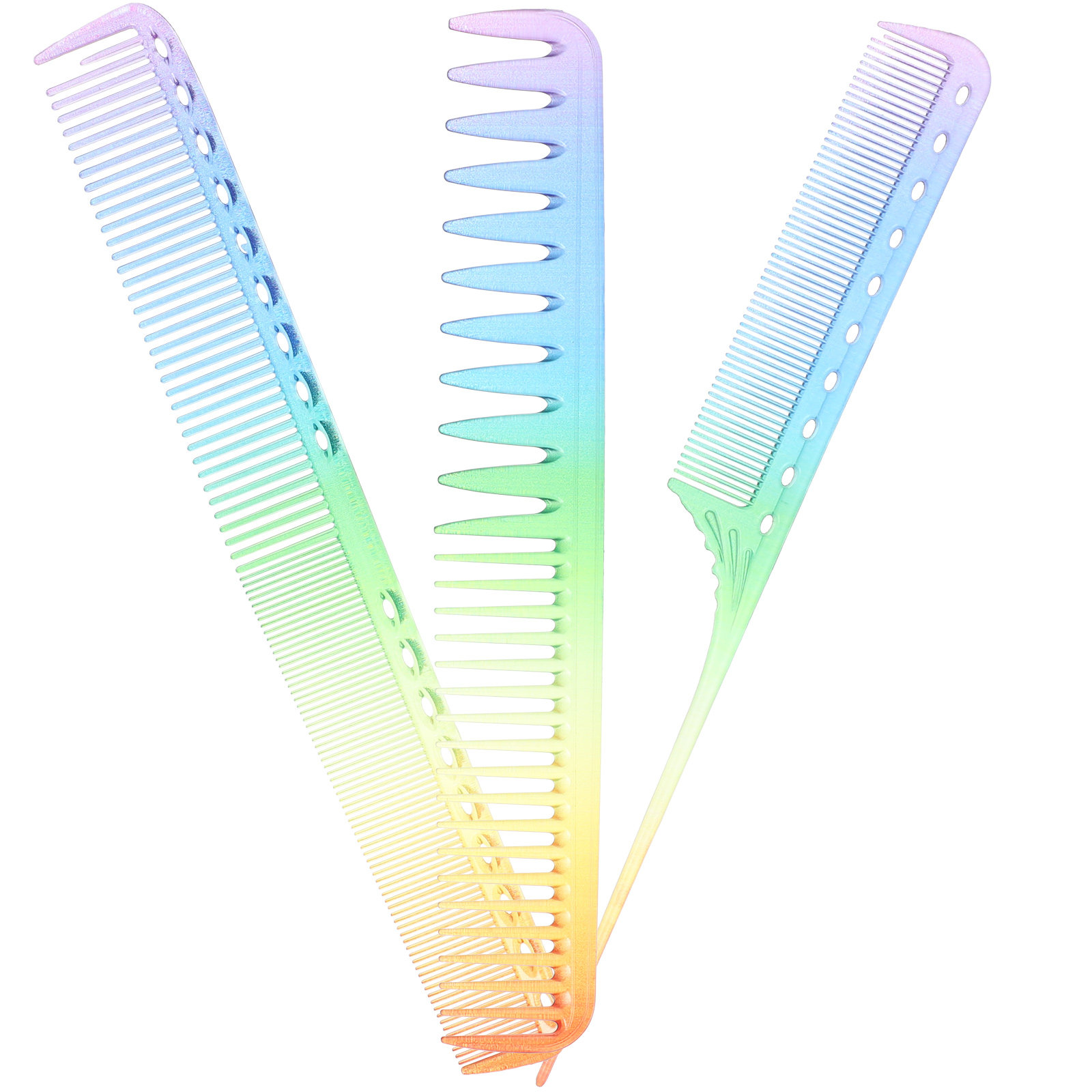 3Pcs Hair Cutting Comb Barber  - đánh giá và giá Home Barber
