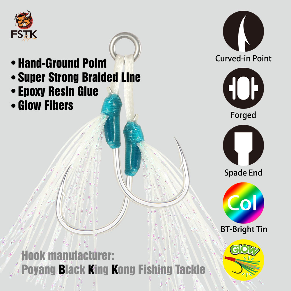WEIHAI FSTK Metal Jig Assist H - đánh giá và giá Jigger Double Sided