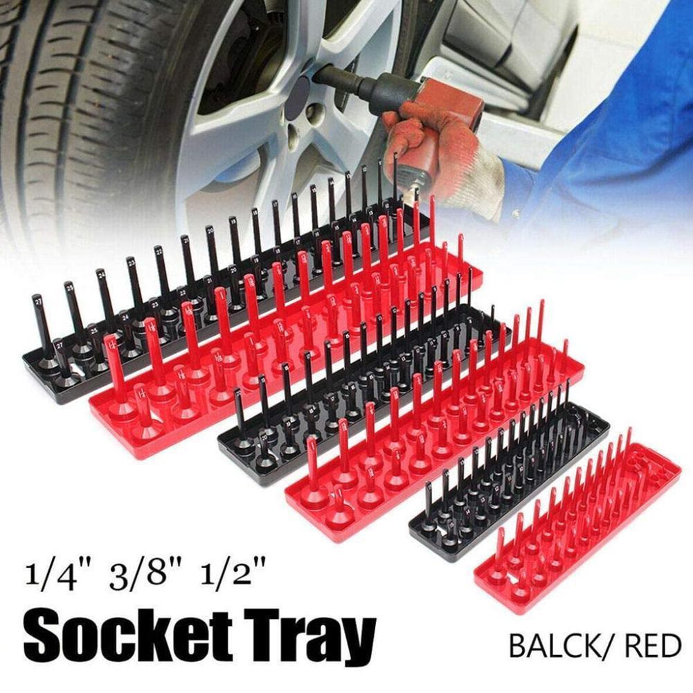 3Pcs Black/Red Socket Organize - đánh giá và giá Home Bar Supplies