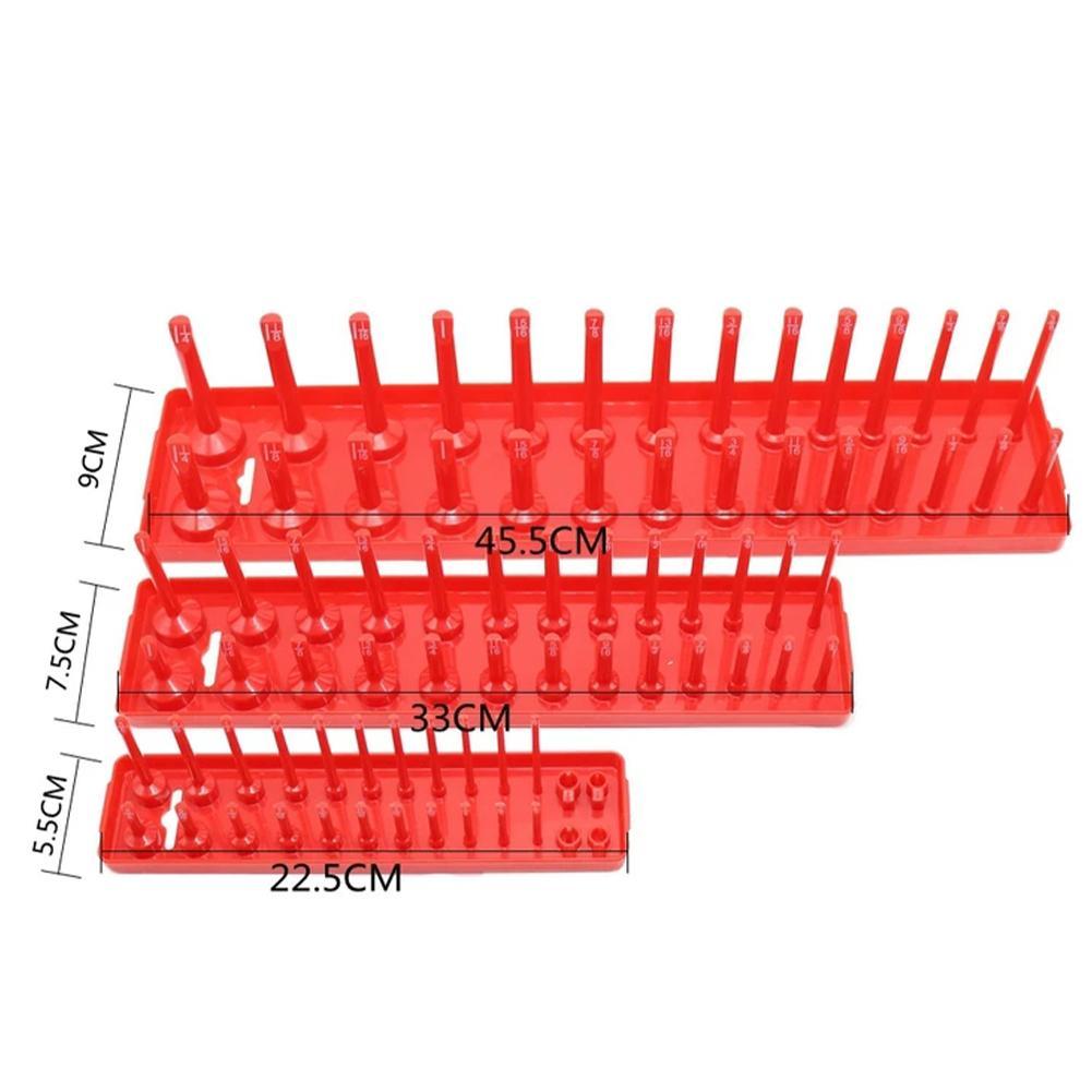 3Pcs Black/Red Socket Organize - đánh giá và giá Home Bar Supplies