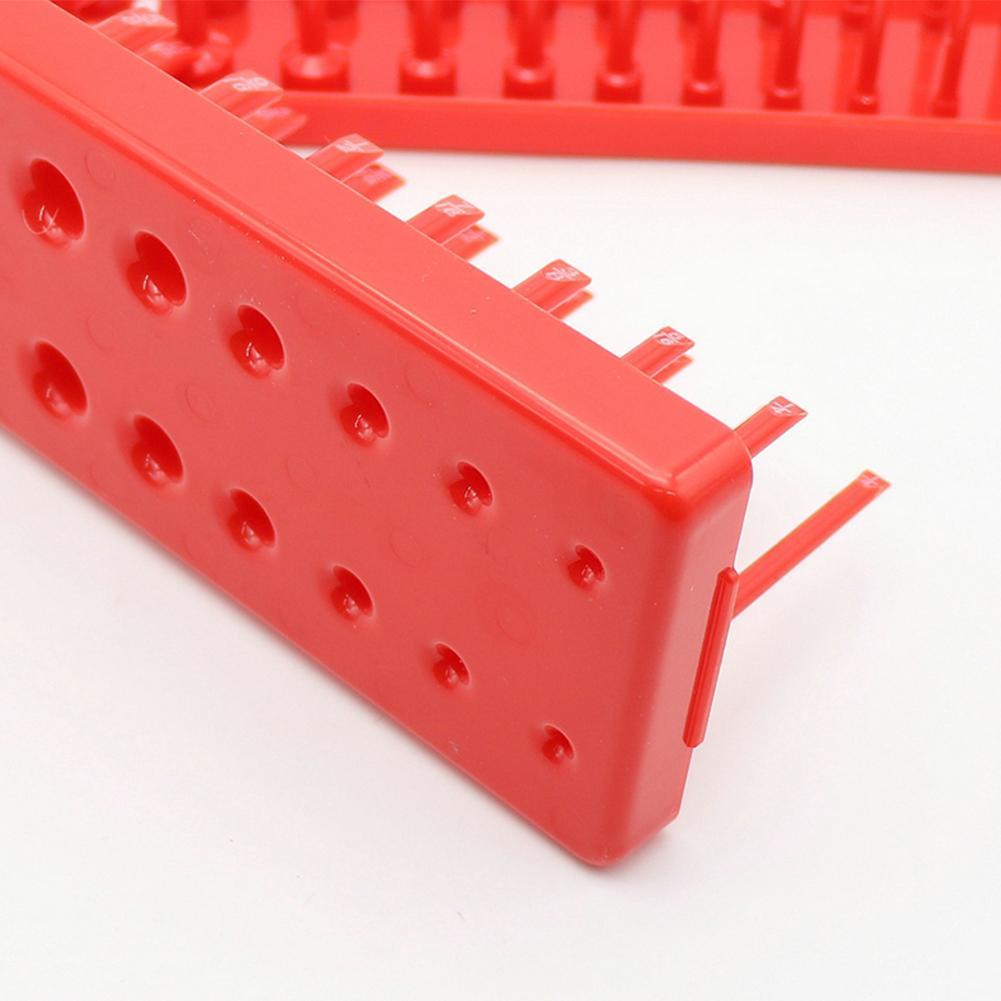 3Pcs Black/Red Socket Organize - đánh giá và giá Home Bar Supplies