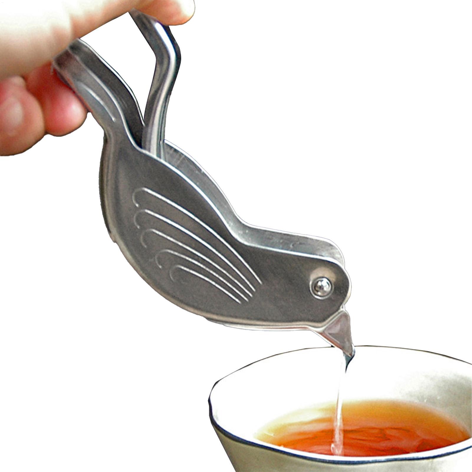 Silver Bird Shape Lemon Juicer - đánh giá và giá Citrus Juicer Bar
