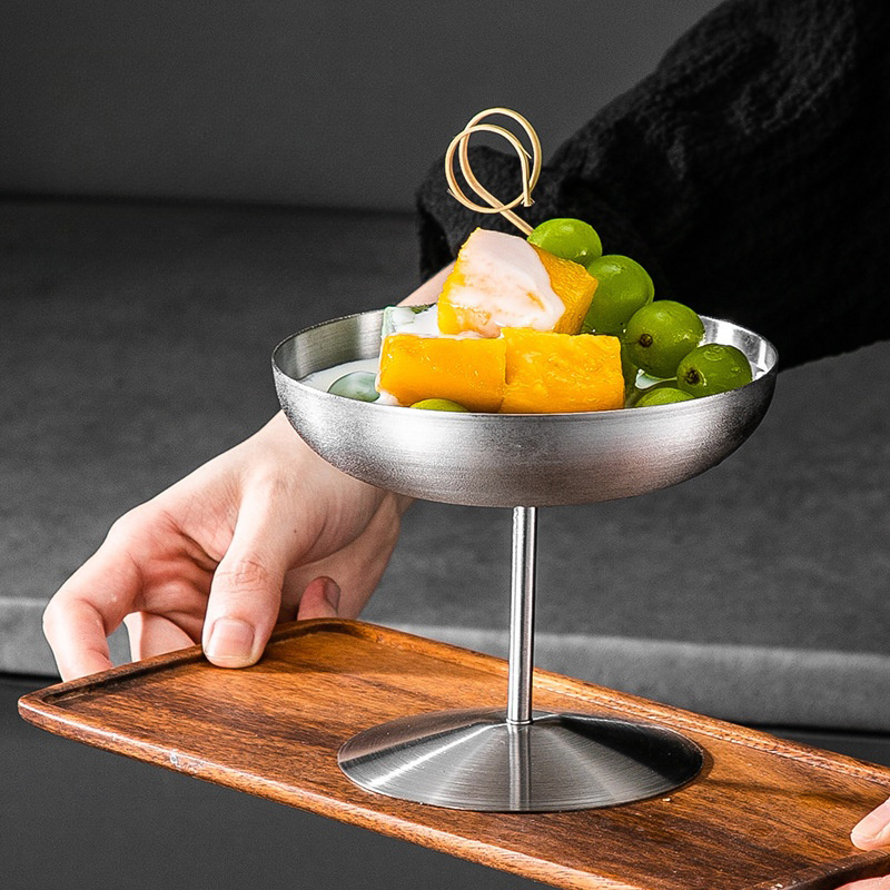 Stainless Steel Ice Cream Cup  - đánh giá và giá Home Bar Supplies