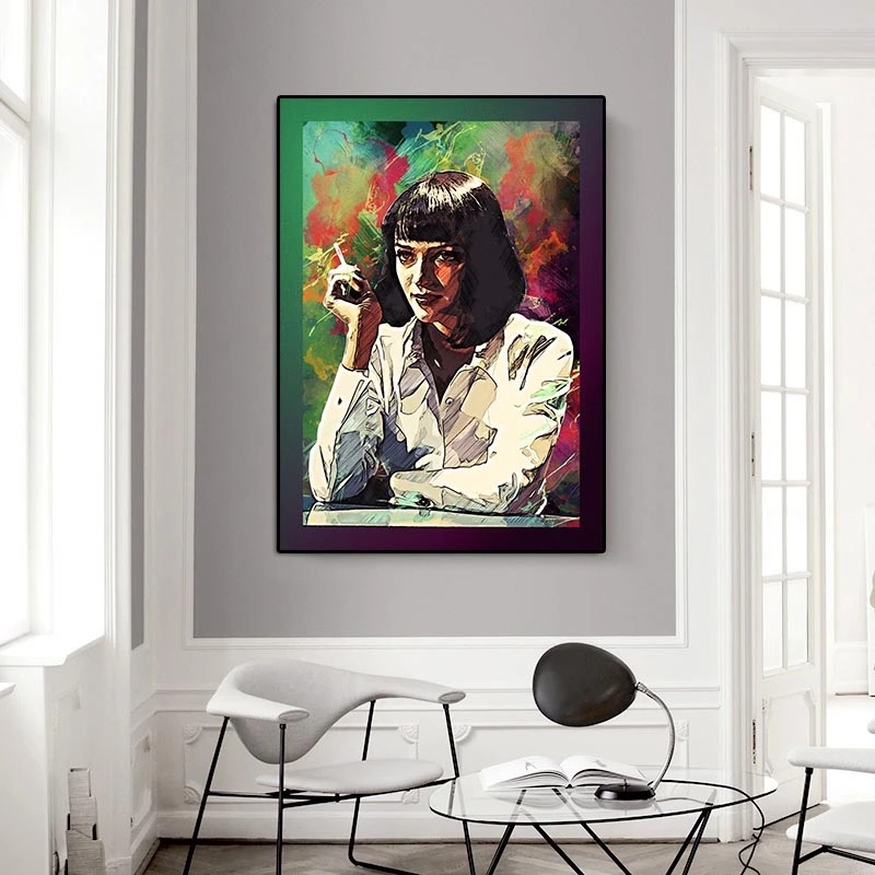 Classic Movie Pulp Fiction Pos - đánh giá và giá Home Bar And Theater
