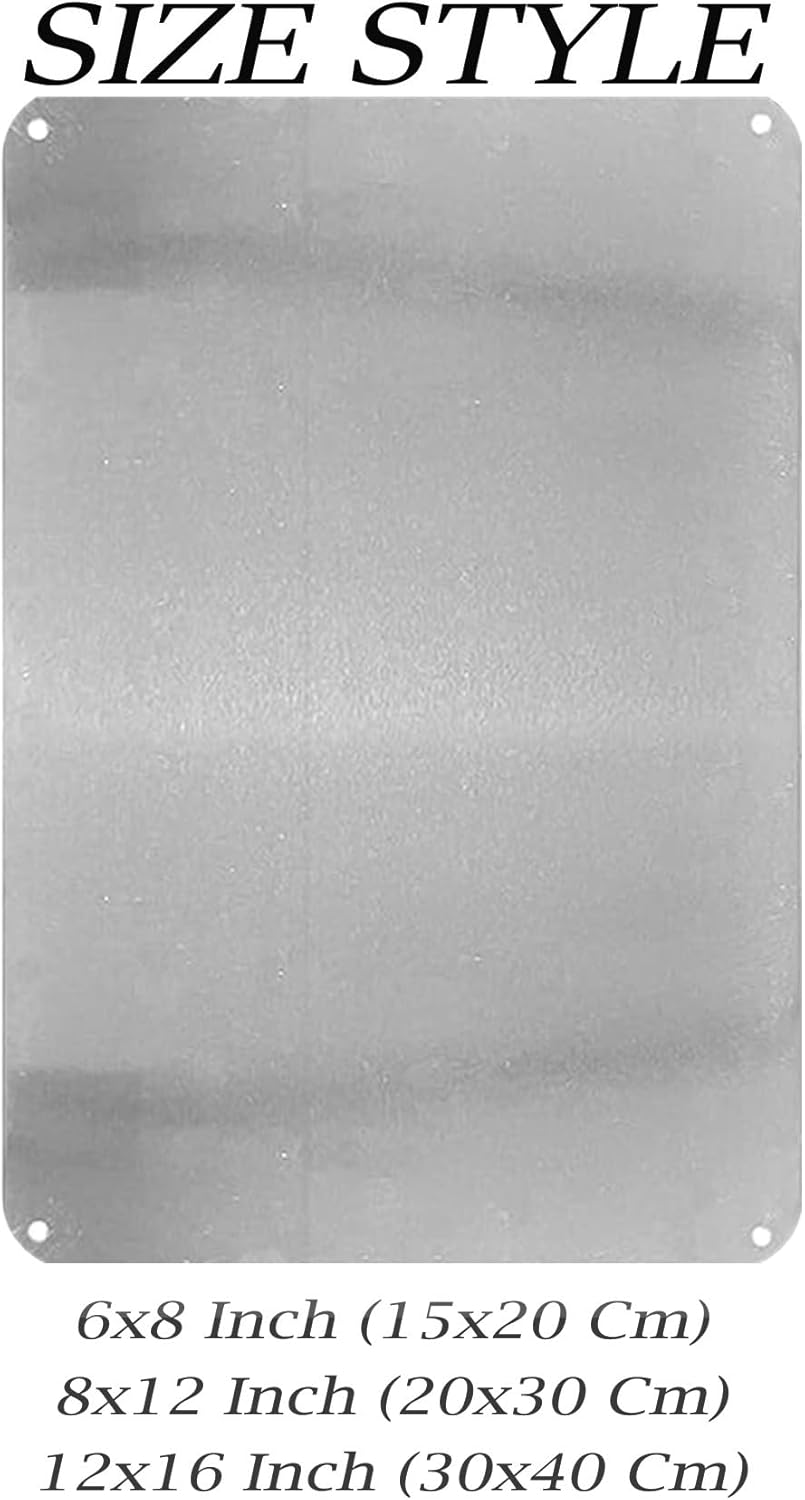 Vintage Metal Aluminum Sign -  - đánh giá và giá Home Bar And Coffee