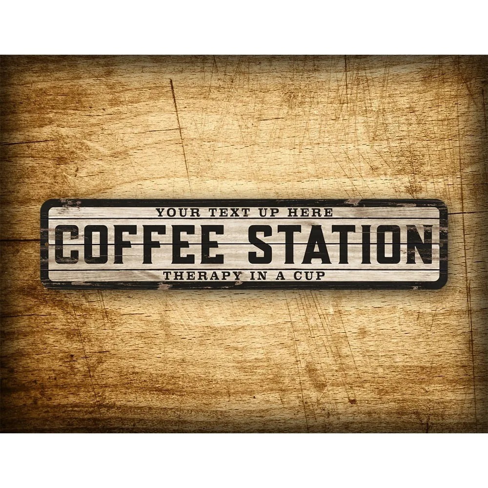 Custom Text Logo Weathered Woo - đánh giá và giá Home Bar And Kitchen
