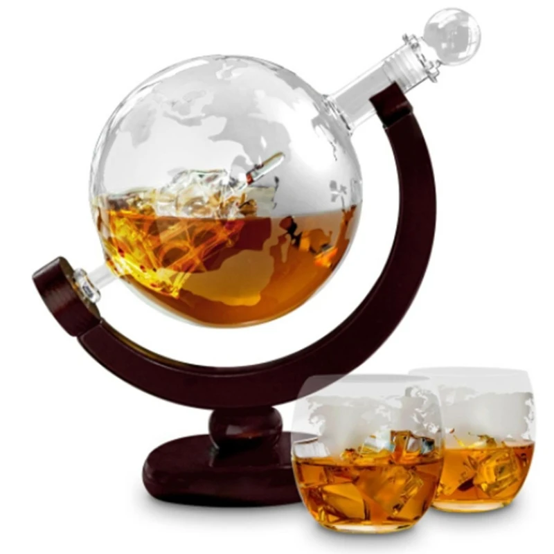 Customizable Globe Whiskey Dec - đánh giá và giá Decanter Globe Set