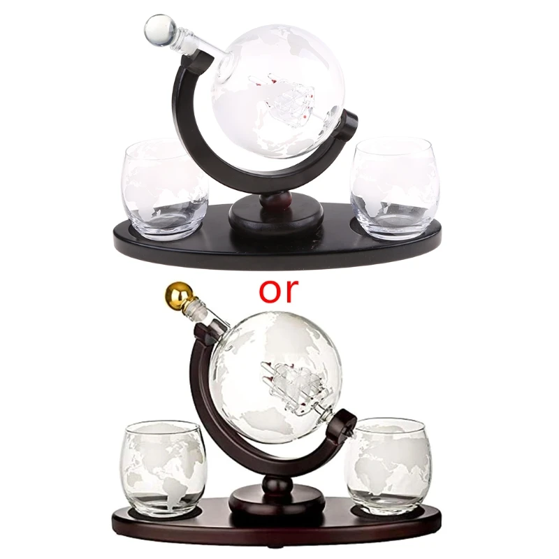 Customizable Globe Whiskey Dec - đánh giá và giá Decanter Globe Set
