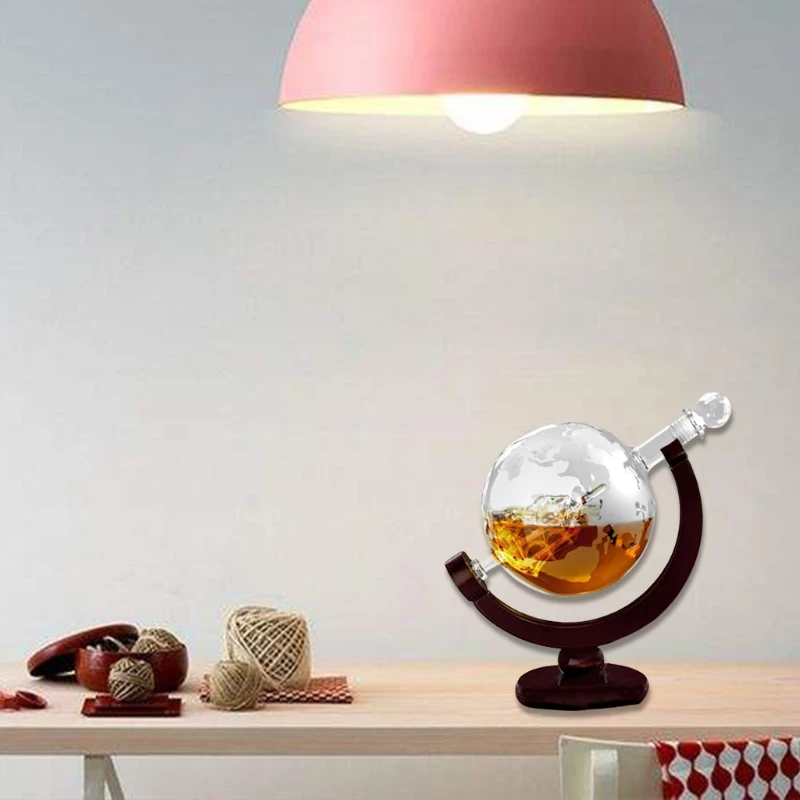 Customizable Globe Whiskey Dec - đánh giá và giá Decanter Globe Set