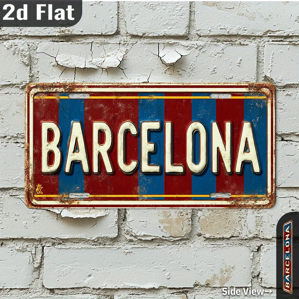 2D Flat, 1pc Retro Barcelona W - đánh giá và giá Home Barcelona