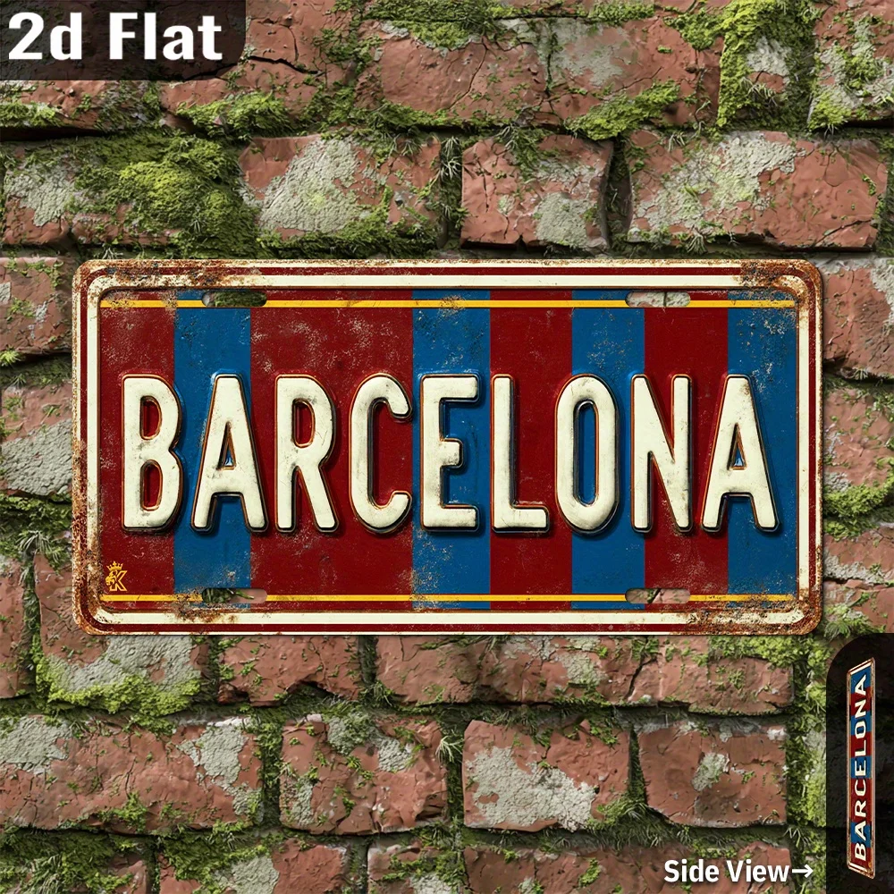 2D Flat, 1pc Retro Barcelona W - đánh giá và giá Home Barcelona