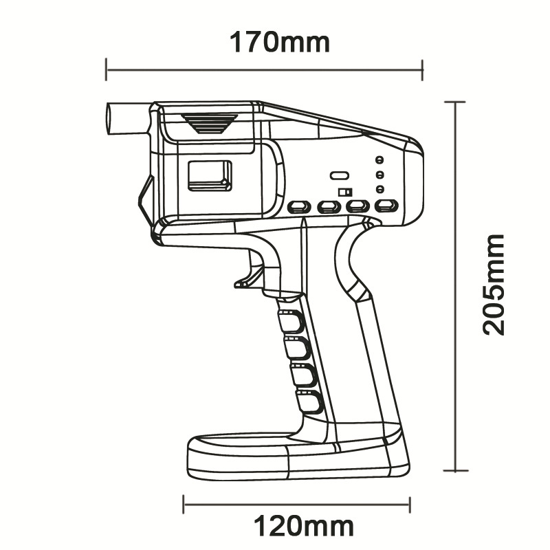 Smoking Flavor Blaster Cocktai - đánh giá và giá Smoking Gun Kit