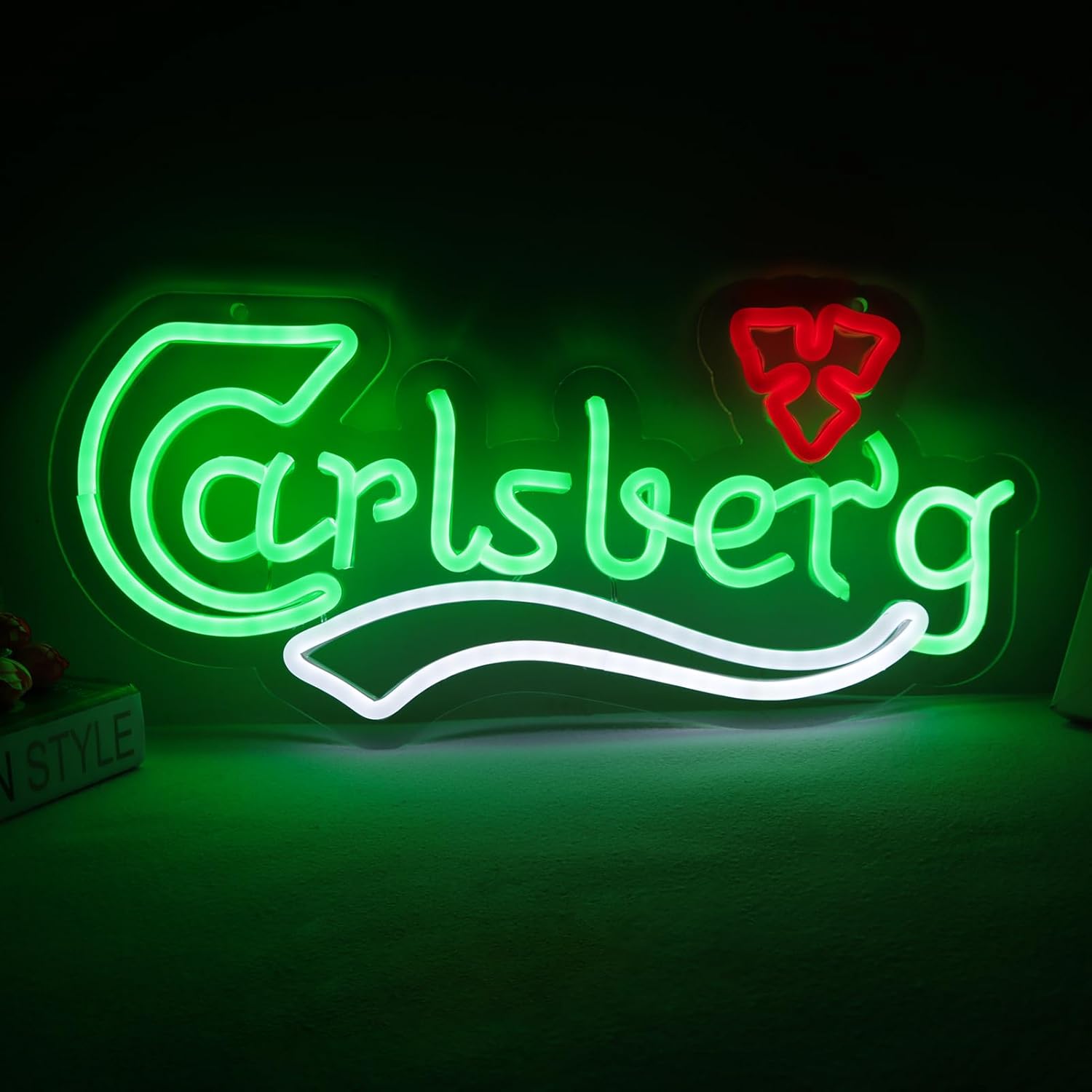 Beer Neon Sign Business USB Le - đánh giá và giá Home Bar And Kitchen