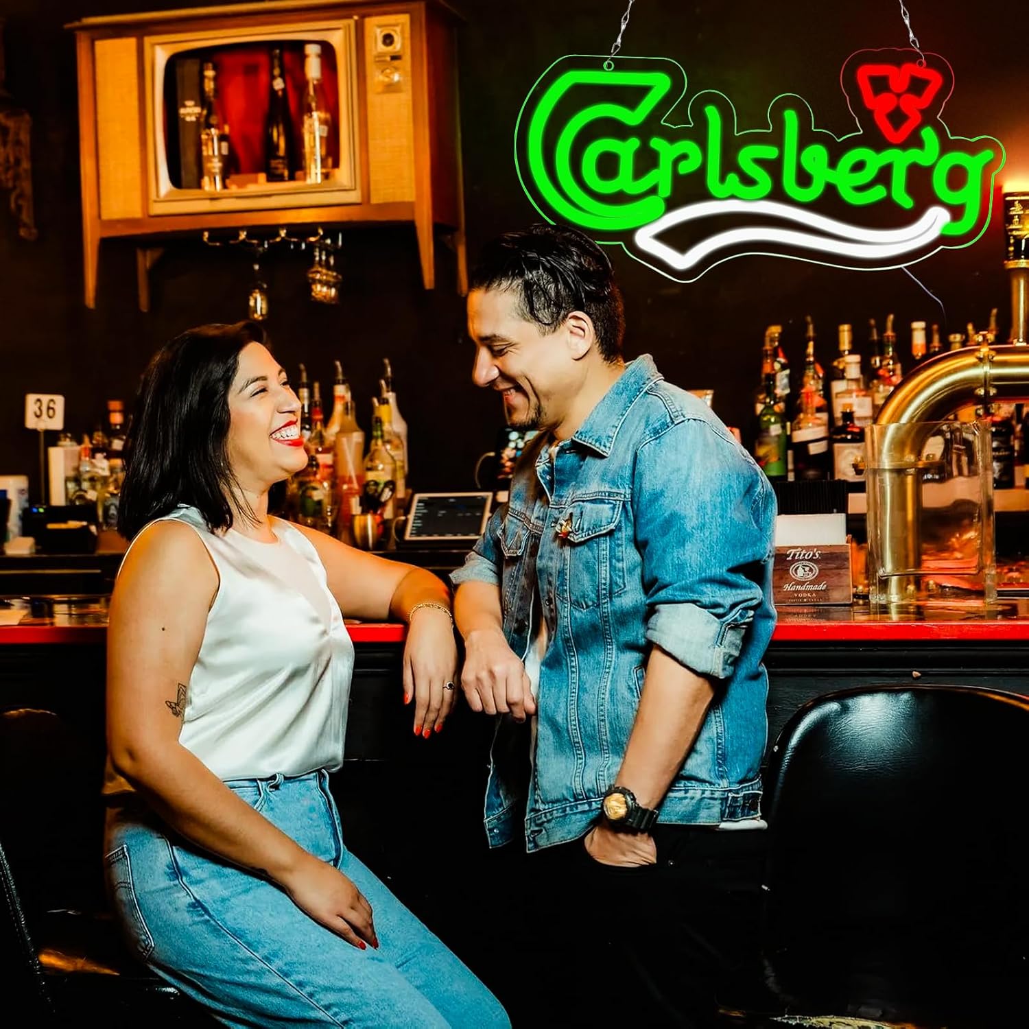 Beer Neon Sign Business USB Le - đánh giá và giá Home Bar And Kitchen