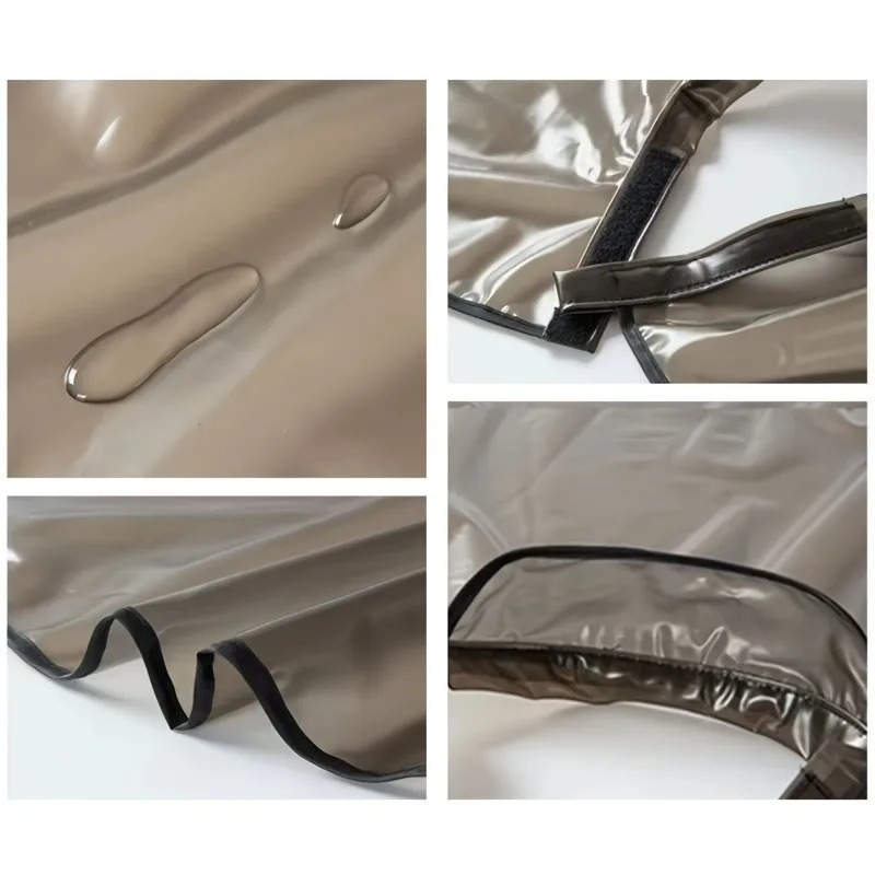 1pc Waterproof Transparent Hai - đánh giá và giá Home Barber