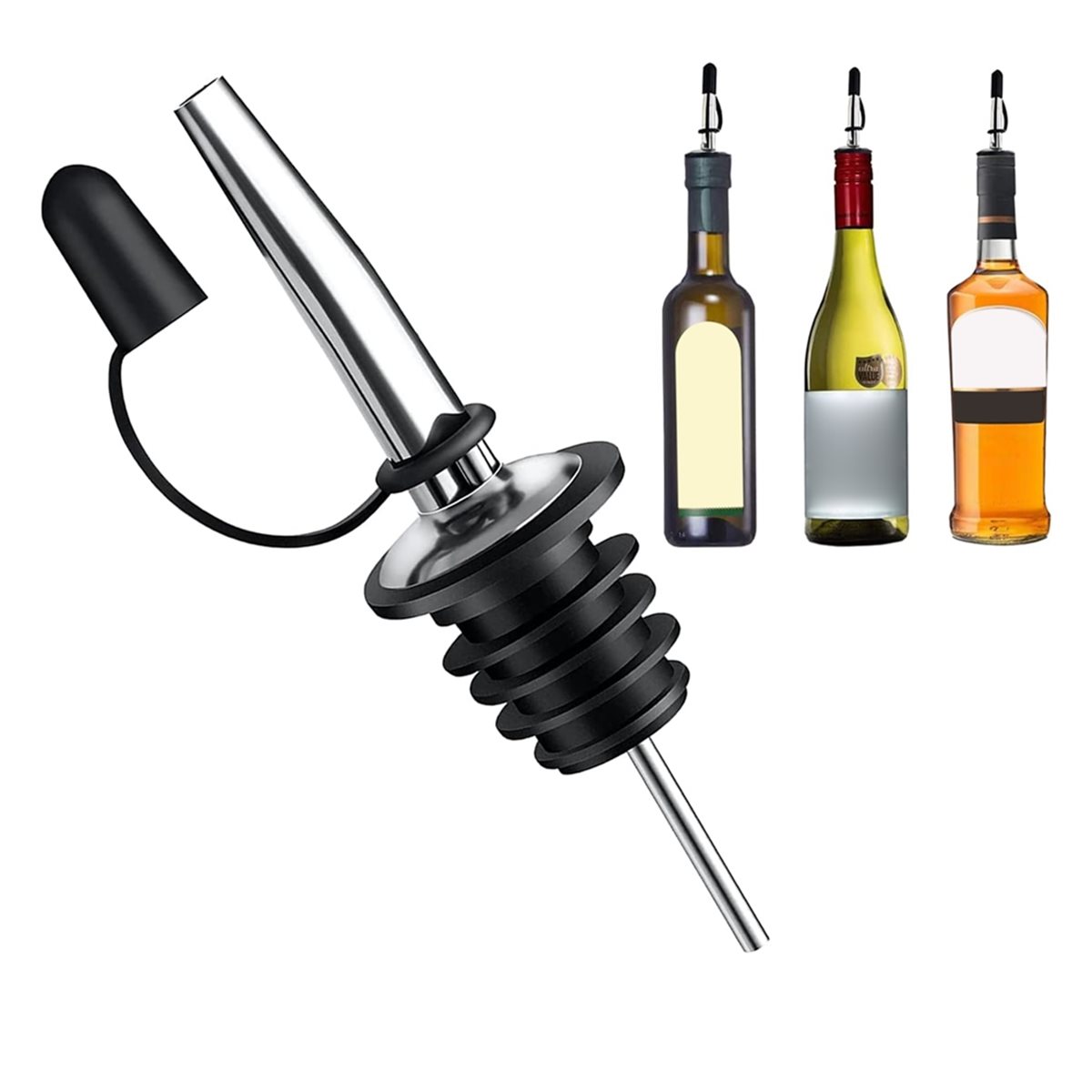 Home Tool 24 Pack Stainless St - đánh giá và giá Speed Pourer Cap