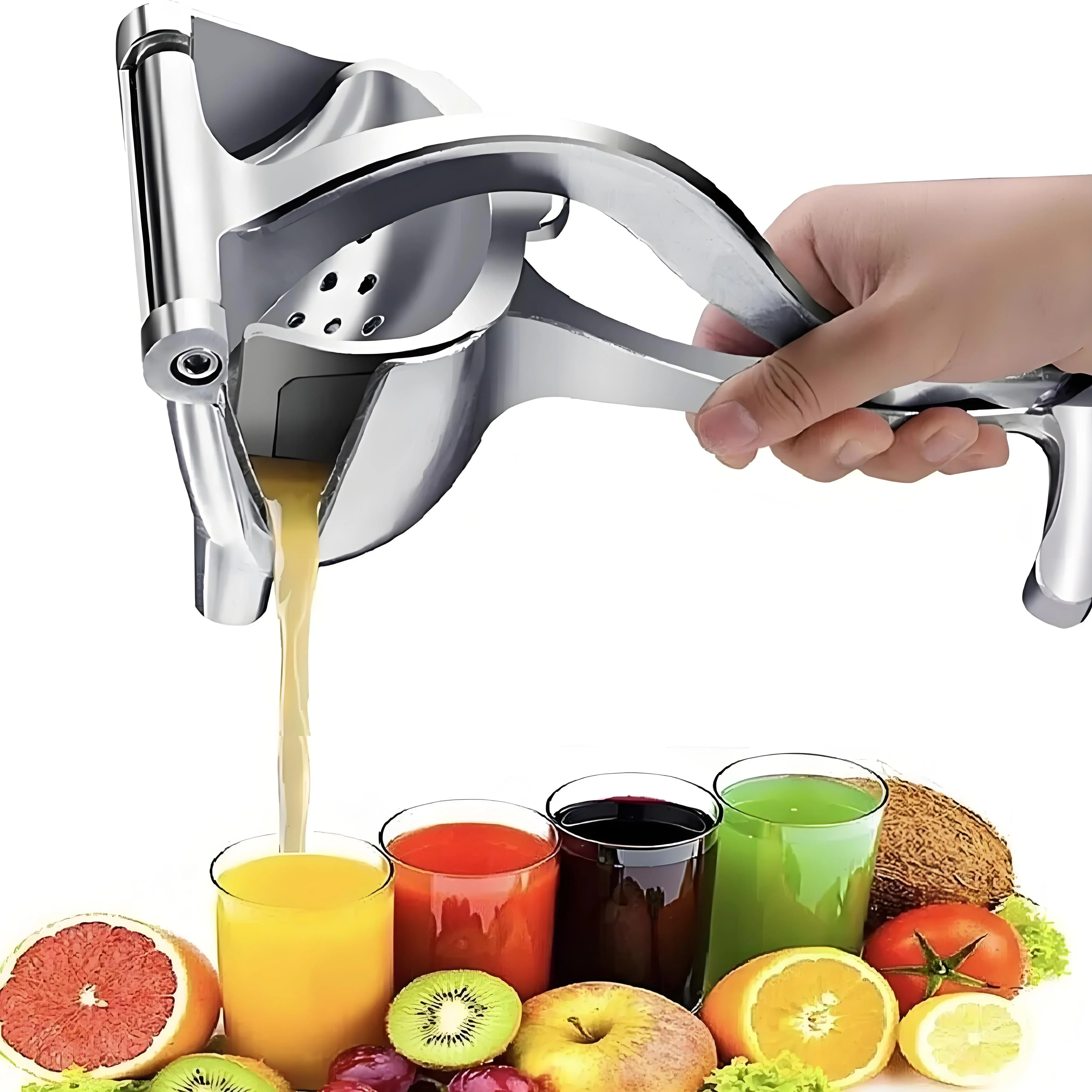 3-in-1 Heavy-Duty Manual Lemon - đánh giá và giá Citrus Juicer Bar