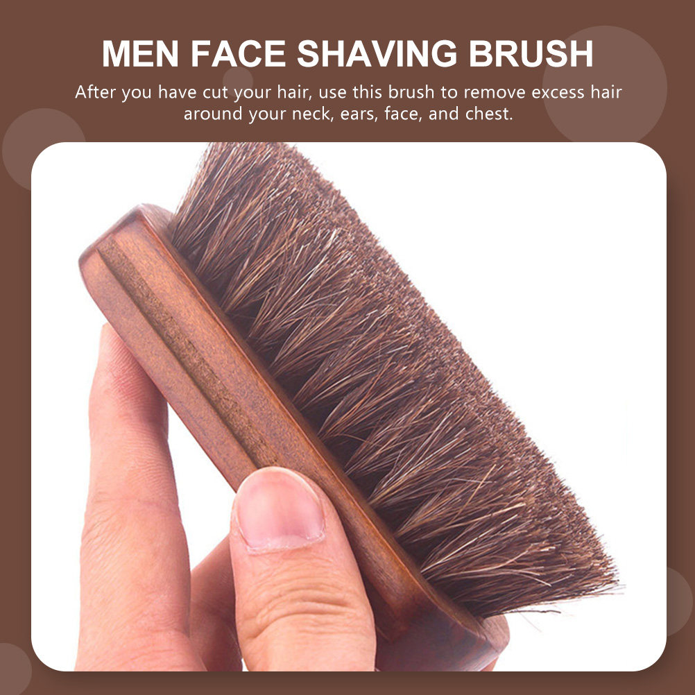 Beard Brush for Men High-Grade - đánh giá và giá Home Barber