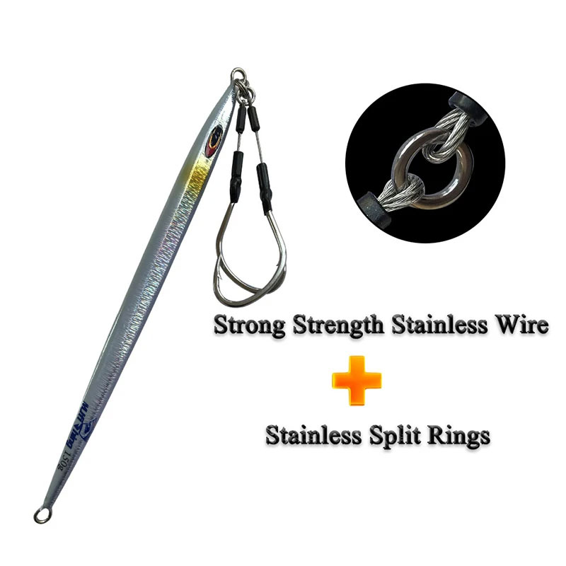 AS 10Pairs Barbed Double Hooks - đánh giá và giá Jigger Double Sided