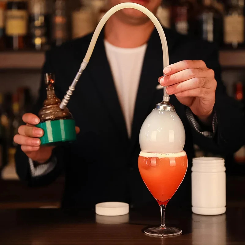 Cocktail Smoke Kit Maker Smoke - đánh giá và giá Smoking Gun Kit