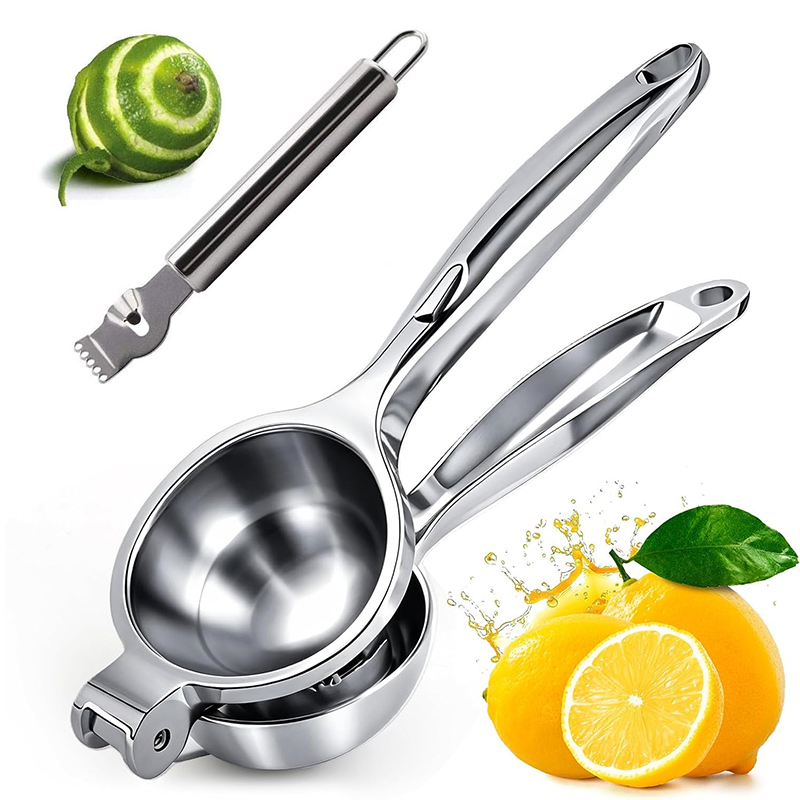 Manual Lemon Squeezer Zinc All - đánh giá và giá Citrus Juicer Bar