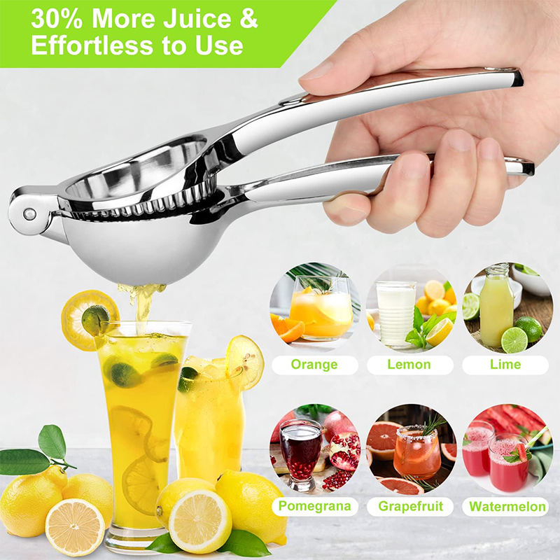 Manual Lemon Squeezer Zinc All - đánh giá và giá Citrus Juicer Bar