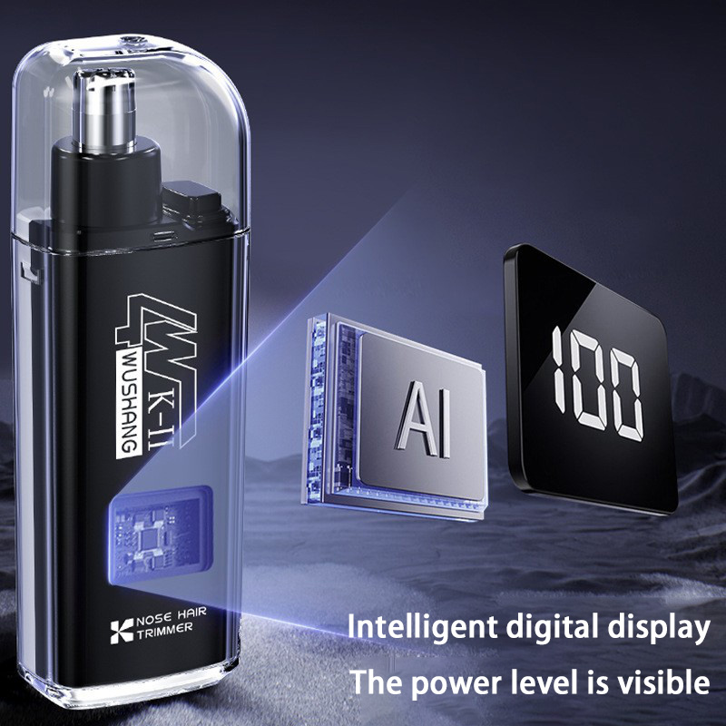 New Nose Hair Trimmer Portable - đánh giá và giá Home Barbershop