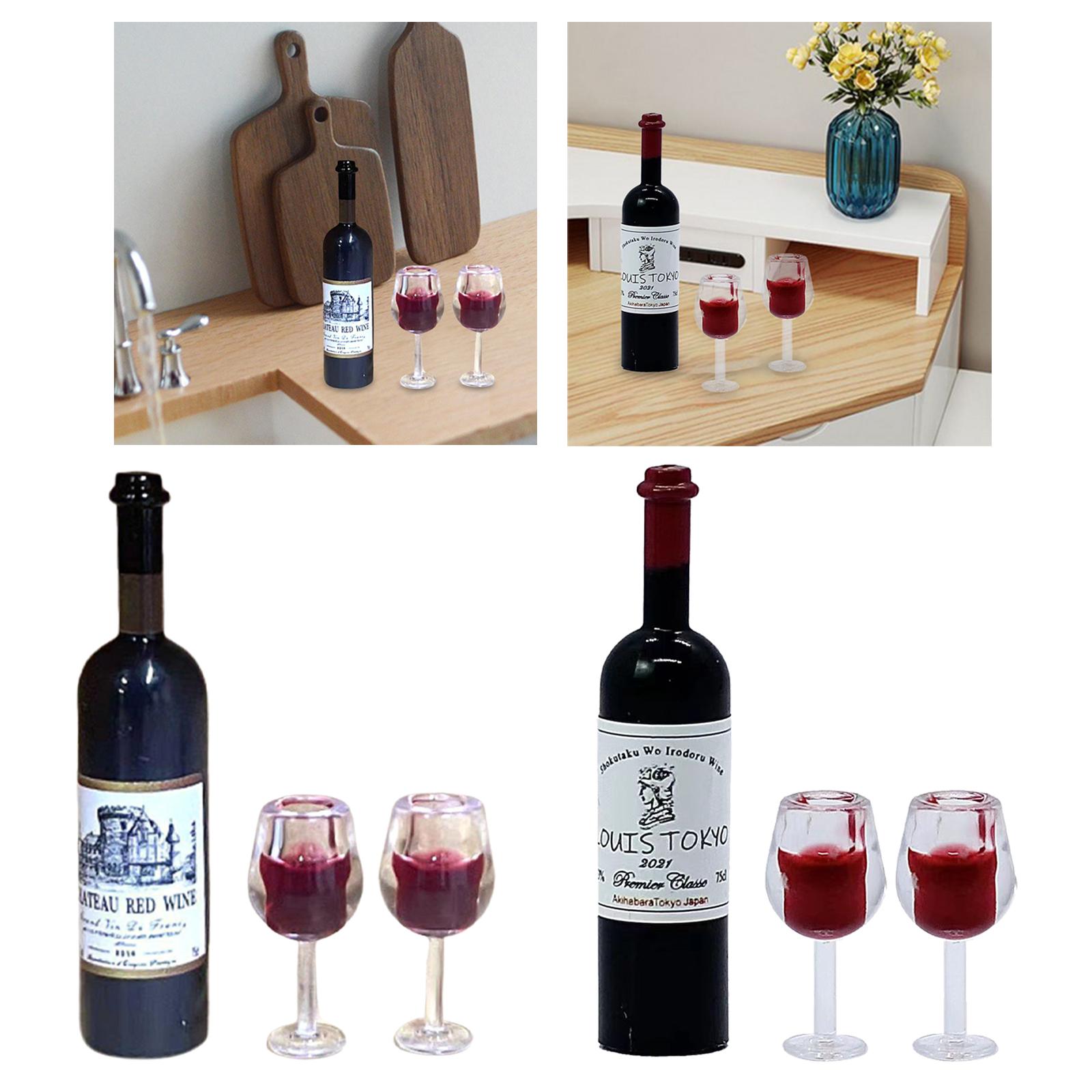 1/12 Scale Dollhouse Wine Bott - đánh giá và giá Home Bar Supplies