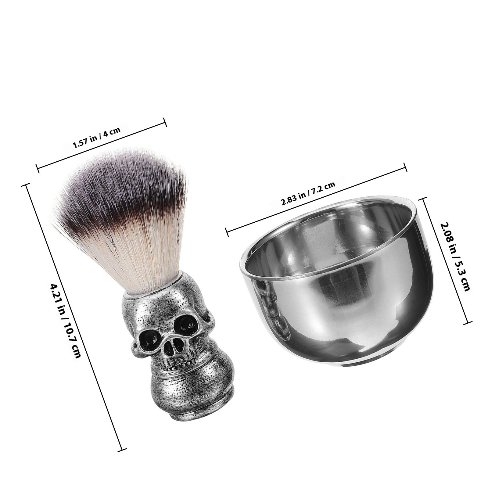 1Set Professional Shaving Brus - đánh giá và giá Home Barbershop