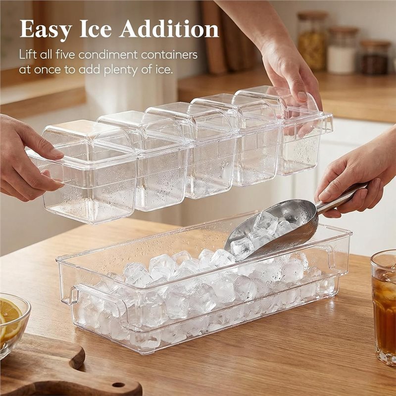 ABMR-For Party For Bar Supplie - đánh giá và giá Garnish Tray Set
