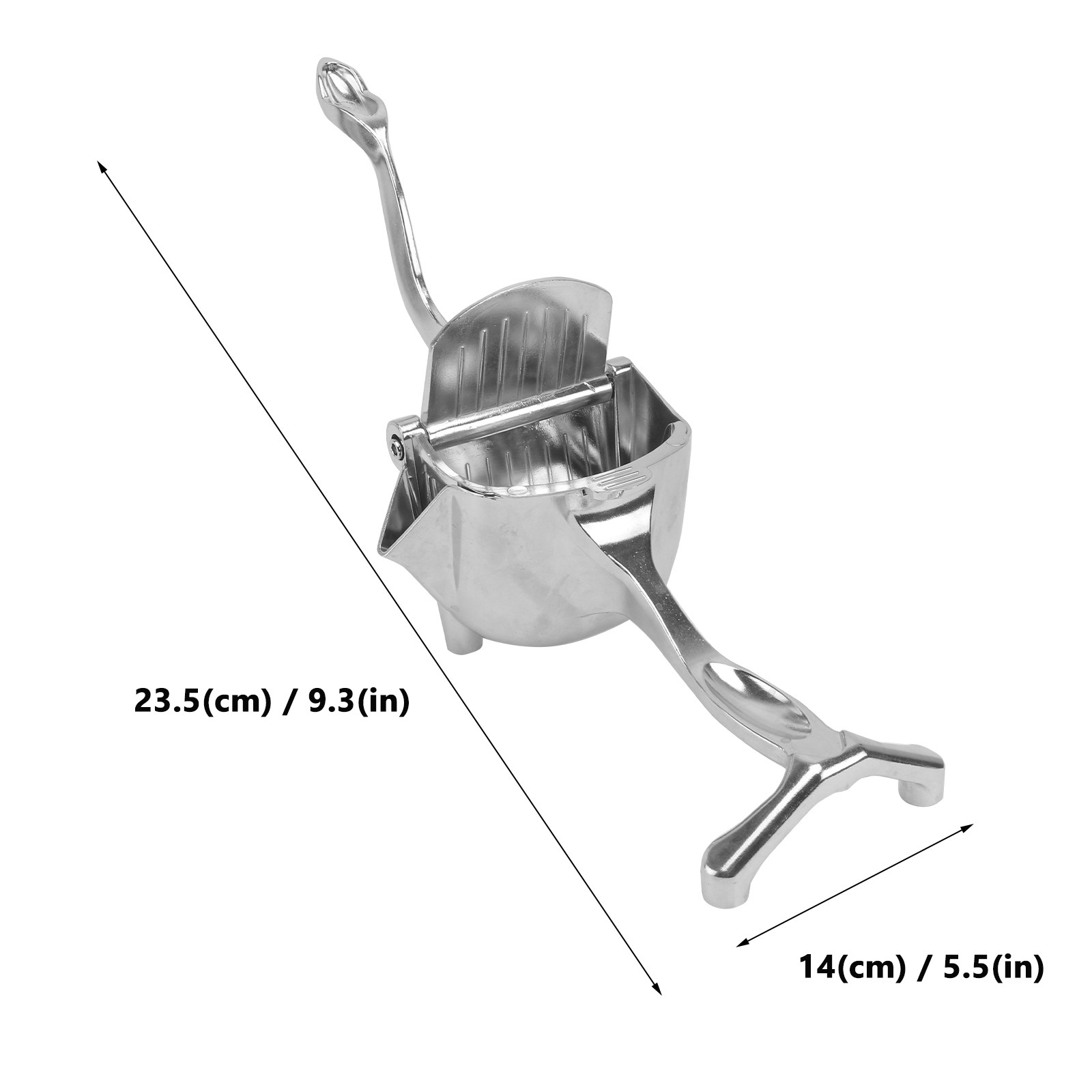 Thickened Aluminum Alloy Manua - đánh giá và giá Citrus Juicer Bar