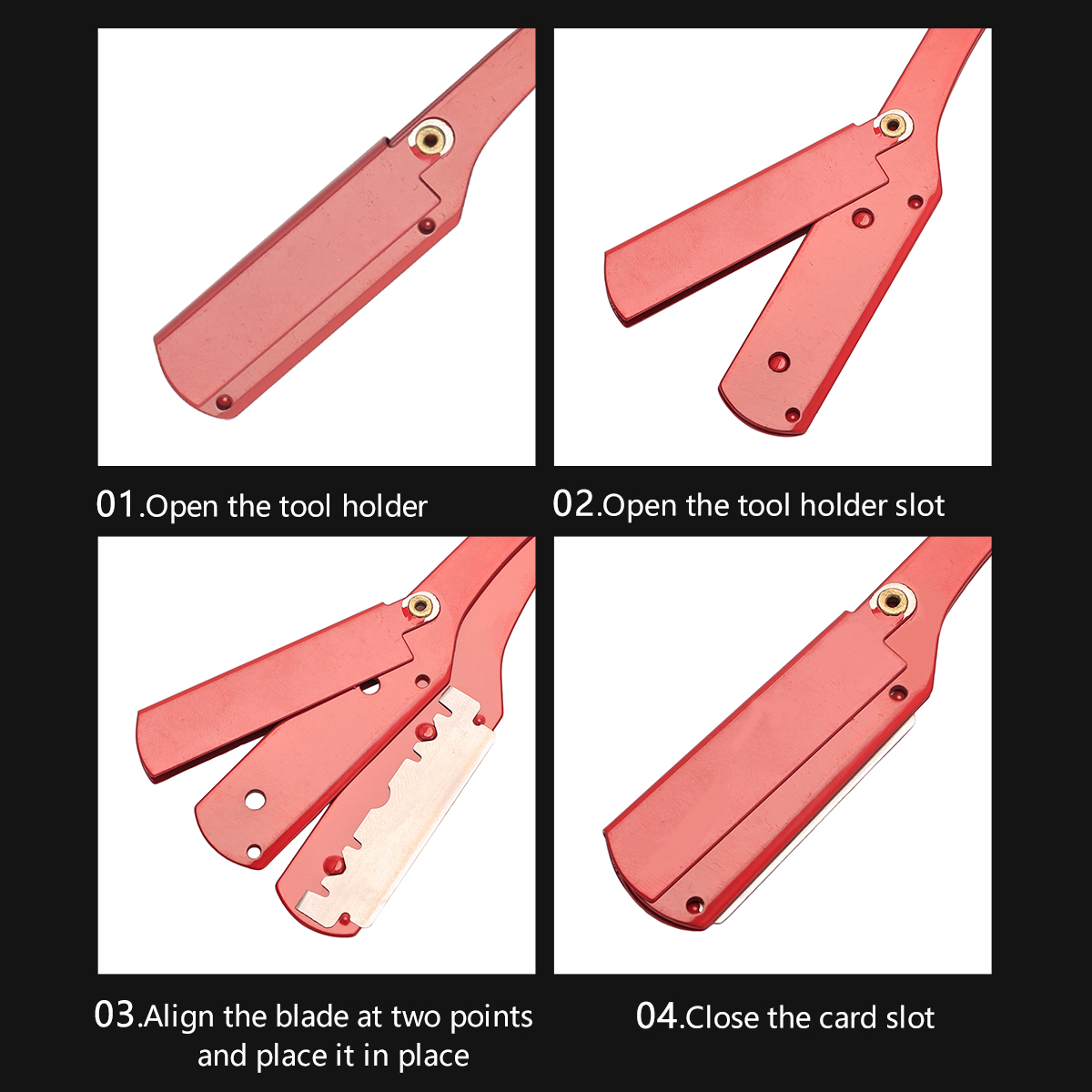 Salon barber razor manual colo - đánh giá và giá Home Barbershop