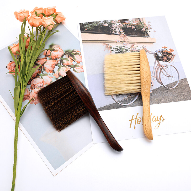 Barbertop Neck Duster Hairdres - đánh giá và giá Home Barbershop