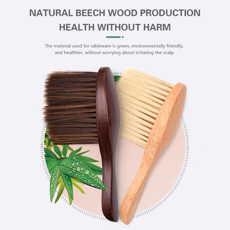 Barbertop Neck Duster Hairdres - đánh giá và giá Home Barbershop
