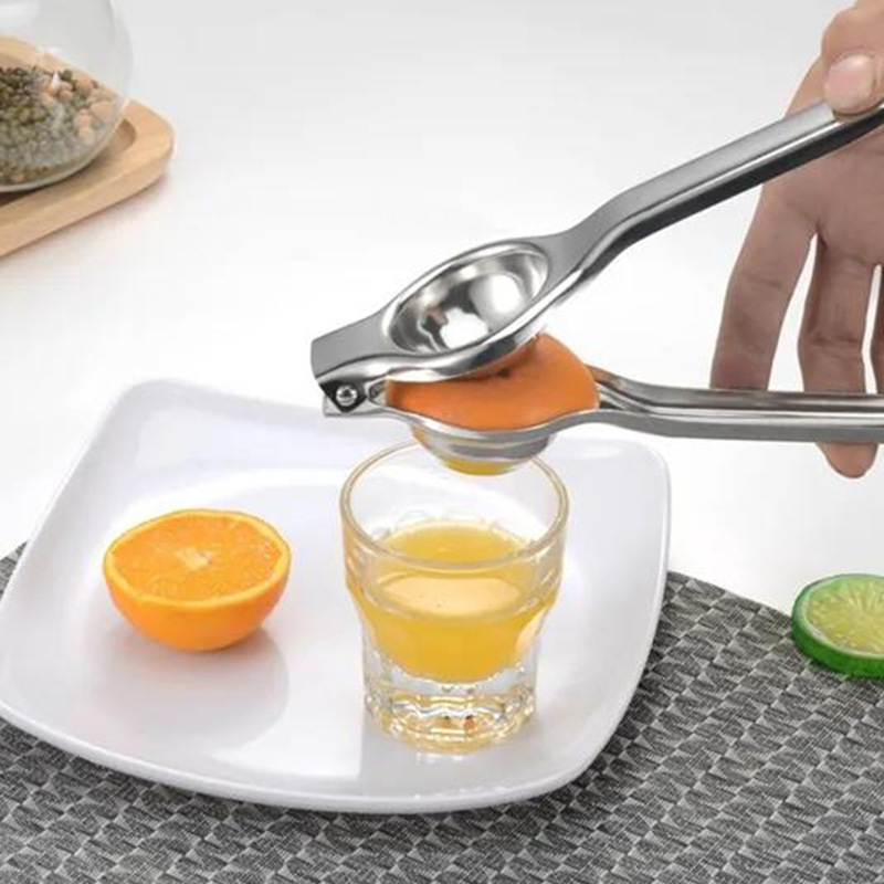Stainless Steel Lime Squeezer  - đánh giá và giá Citrus Juicer Bar