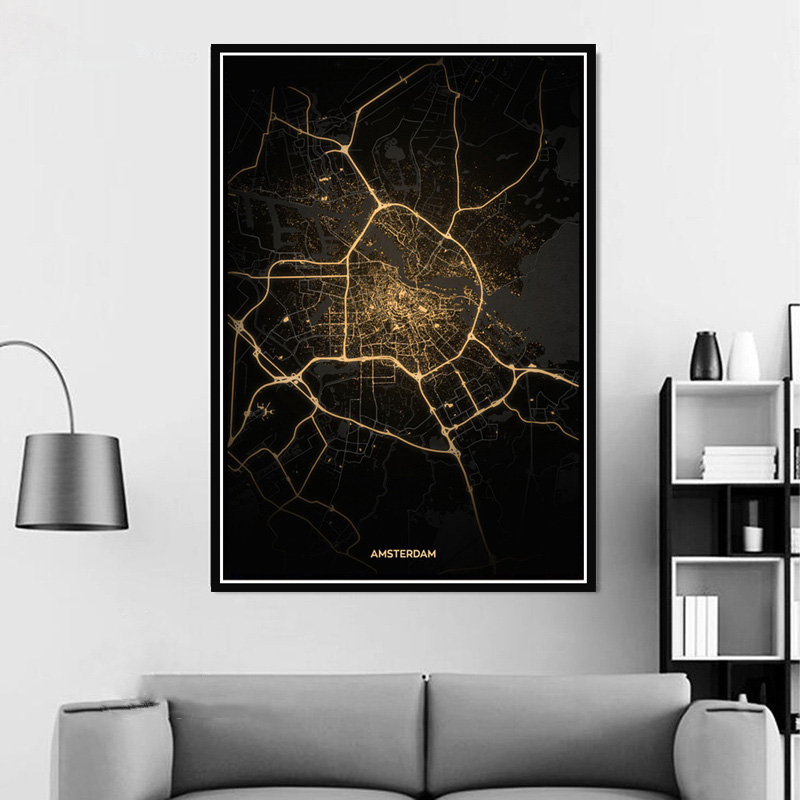 Poster Amsterdam Tokyo Barcelo - đánh giá và giá Home Barcelona